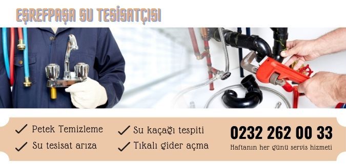 eşrefpaşa su kaçağı tespiti